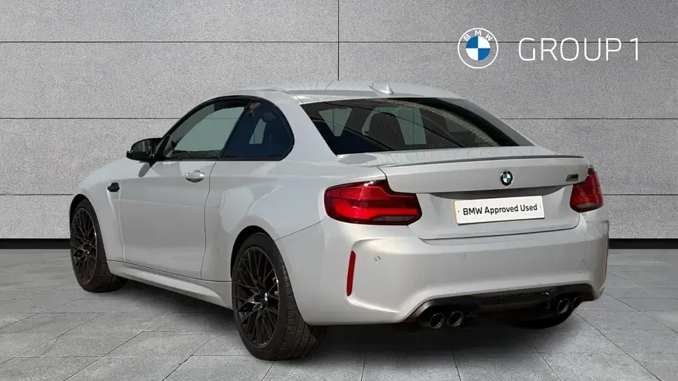 Used BMW M2 Competition Edition 410 HP (301 kW) 2018 Silver Coupe