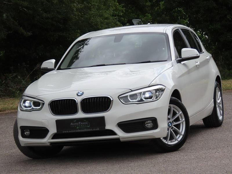 White Used 2019 BMW 116 Hatchback | £9,994 (Super price) - Image 1/4