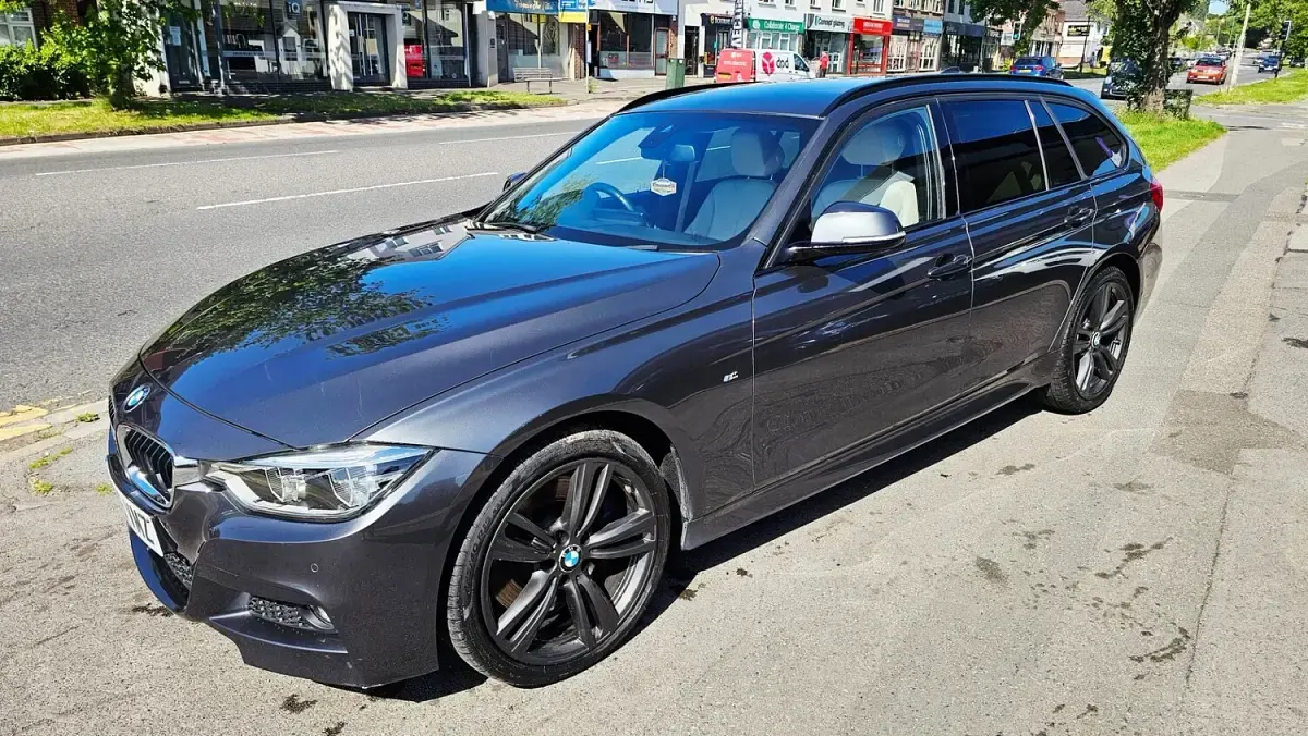 Used BMW 335 M Sport 313 HP (230 kW) 2016 Grey Estate