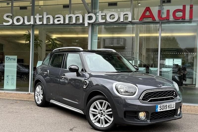 Grey Used 2019 Mini Cooper S Countryman Exclusive SUV | £15,990 (Good price) - Image 1/1