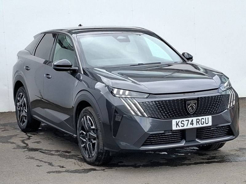 Grey Used 2024 Peugeot 3008 GTi SUV | £25,498 (Expensive) - Image 1/4