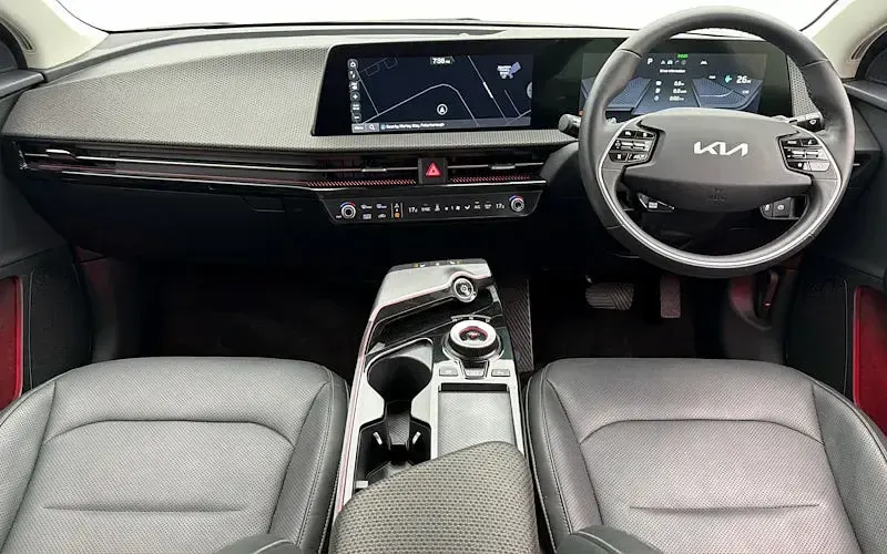 Used Kia EV6 Air 167 kW (228 HP) 2023 Black SUV