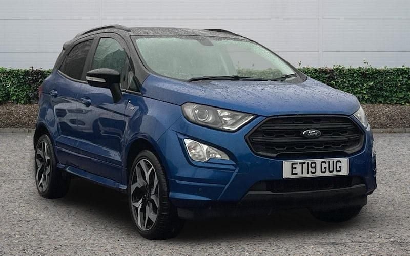 Used Ford Ecosport ST-Line 125 HP (91 kW) 2022 SUV