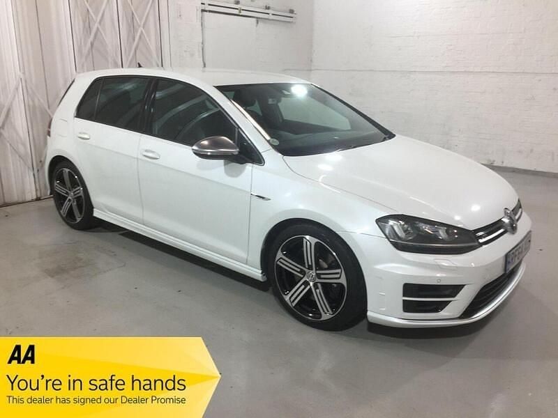 Used VW Golf VII R 300 HP (220 kW) 2015 White Hatchback