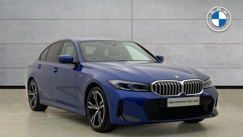 Blue Used 2023 BMW 320 M Sport | £27,590 (Fair price) - Image 1/4