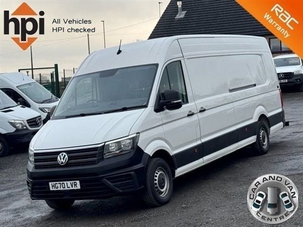 White Used 2021 VW Crafter Trendline Van | £23,268 (A bit pricey) - Image 1/1