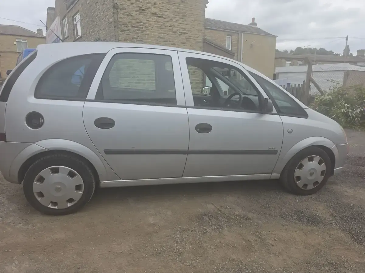 Used Vauxhall Meriva 2006 Silver MPV