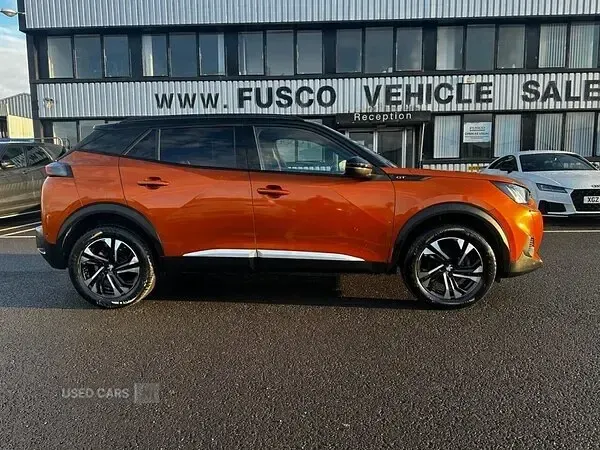 Used Peugeot 2008 GTi 129 HP (94 kW) 2023 Orange SUV