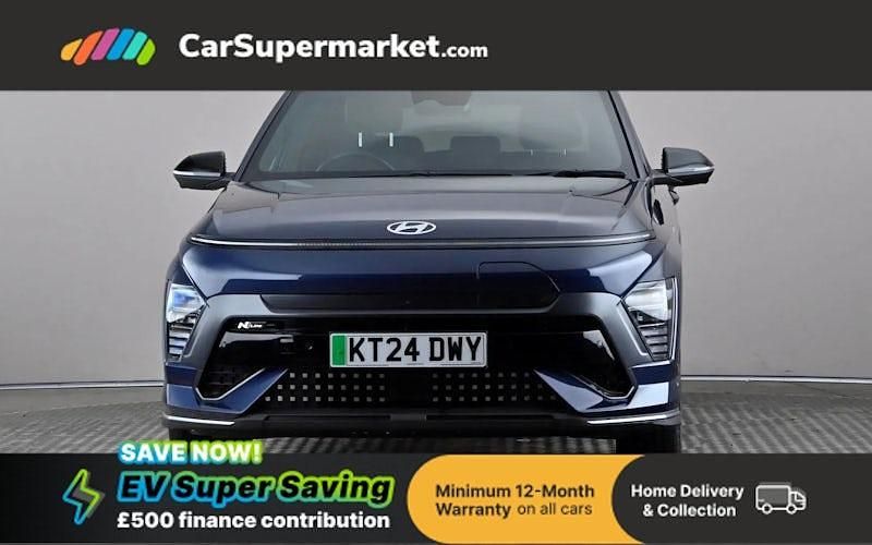 Used Hyundai Kona N Line 160 kW (218 HP) 2024 Blue SUV