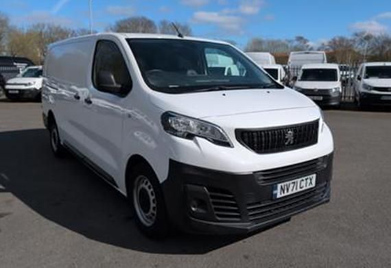 Used Peugeot Expert Premium 2021 White Van