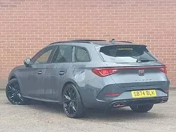 Used Cupra Leon VZ2 245 HP (180 kW) 2024 Grey Estate