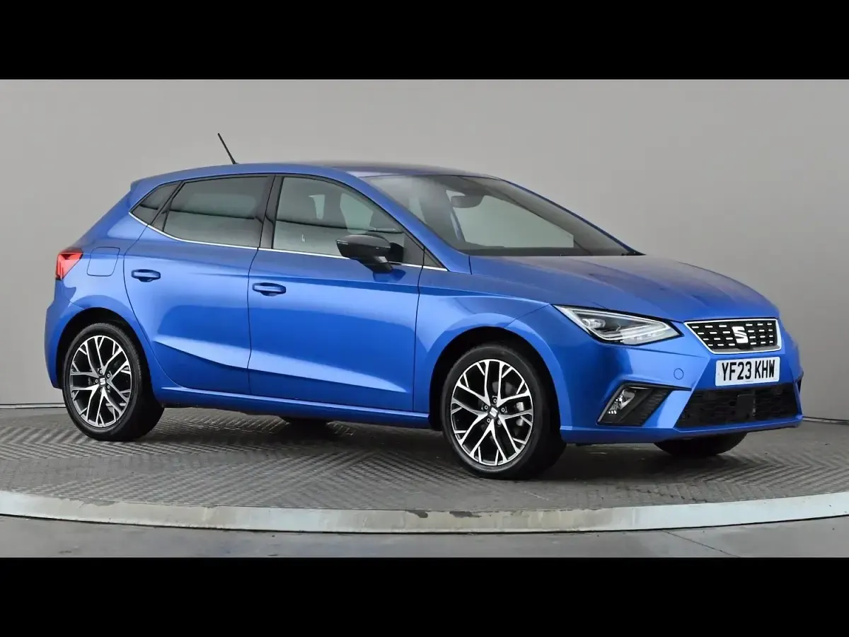 Used Seat Ibiza XCELLENCE Lux 110 HP (80 kW) 2023 Hatchback