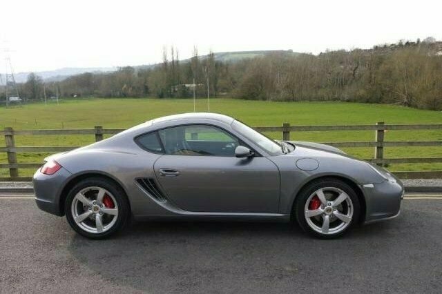 Used Porsche Cayman 295 HP (216 kW) 2005 Coupe