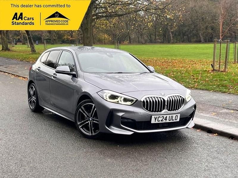 Grey Used 2024 BMW 116 M Sport Hatchback | £22,995 (Fair price) - Image 1/4