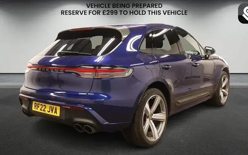 Used Porsche Macan 265 HP (194 kW) 2025 SUV