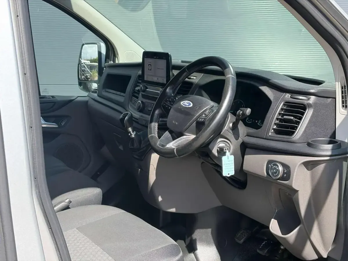 Usado Ford Transit Custom Trend 2019 Prateado Van