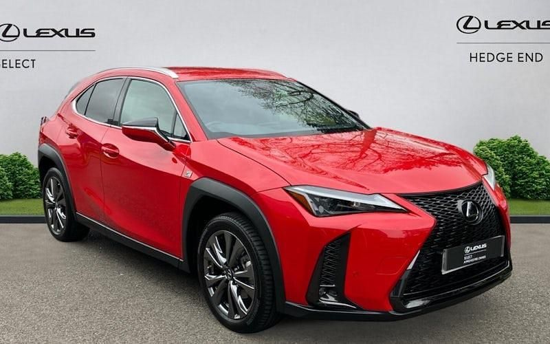 Used Lexus UX 250h Sport Design Packet 184 HP (135 kW) 2023 Red SUV