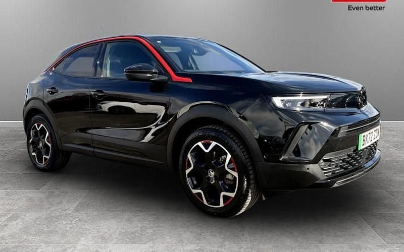 Used Vauxhall Mokka GS Line 100 kW (136 HP) 2025 SUV