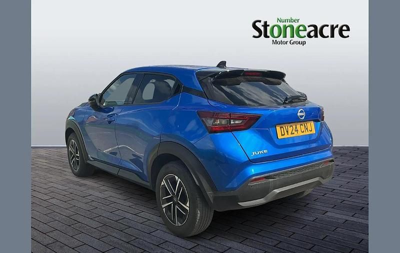 Used Nissan Juke N-Connecta 112 HP (82 kW) 2024 Blue SUV