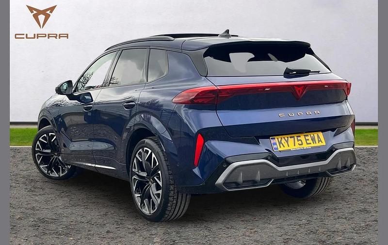 Used Cupra Terramar VZ2 261 HP (191 kW) 2025 Blue SUV
