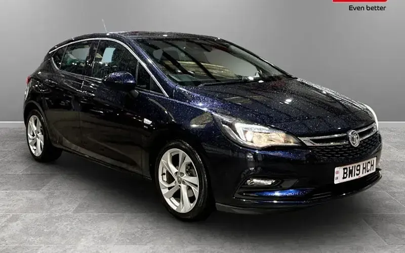 Used Vauxhall Astra SRi 150 HP (110 kW) 2019 Hatchback