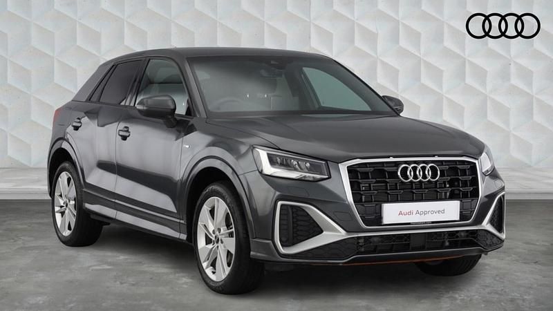 Used Audi Q2 S-Line 150 HP (110 kW) 2024 Grey SUV