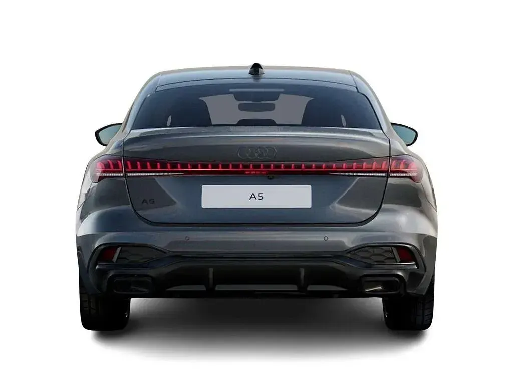 New Audi A5 2026 Grey Sedan