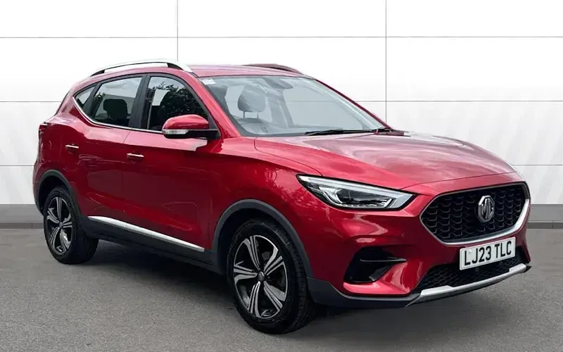 Used MG ZS Excite 106 HP (77 kW) 2023 SUV