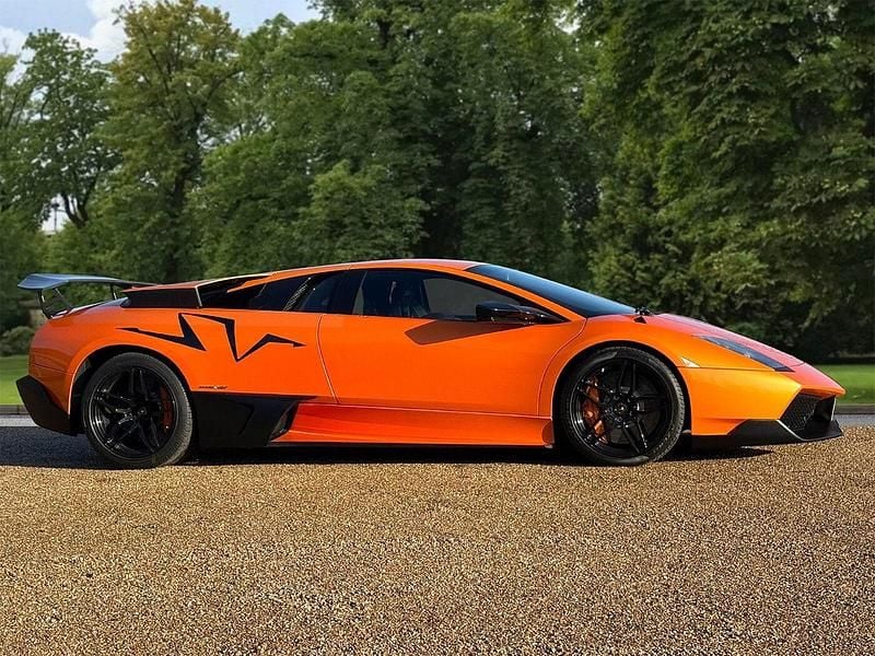Used Lamborghini Murciélago 2010 Orange Coupe
