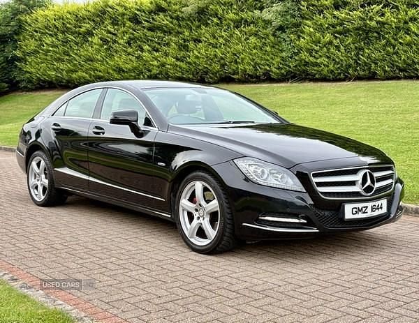 Black Used 2011 Mercedes CLS350 Coupe | £7,995 (Fair price) - Image 1/4