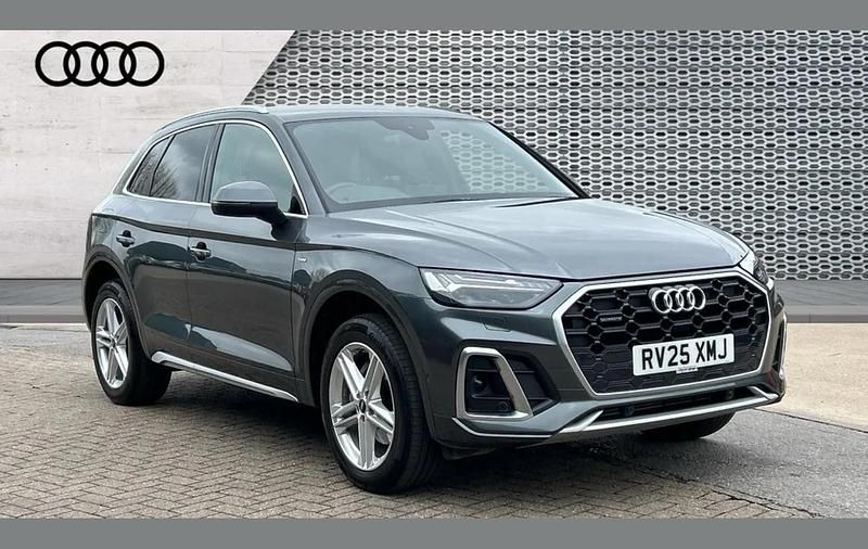 Used Audi Q5 S-Line 268 HP (197 kW) 2025 Grey SUV