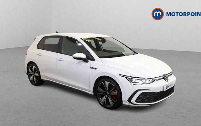 Used VW Golf VIII GTD 200 HP (147 kW) 2023 White Hatchback