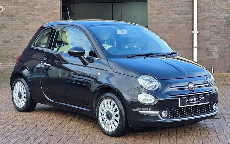 Used 2019 Fiat 500 Lounge Hatchback | £7,695 (Fair price) - Image 1/4
