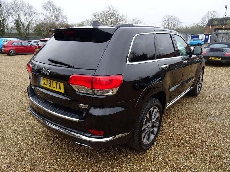 Used Jeep Grand Cherokee Summit 2018 Black SUV