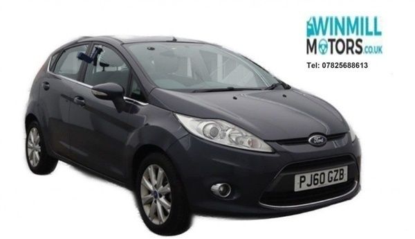 Blue Used 2011 Ford Fiesta Zetec Hatchback | £2,795 (A bit pricey) - Image 1/1