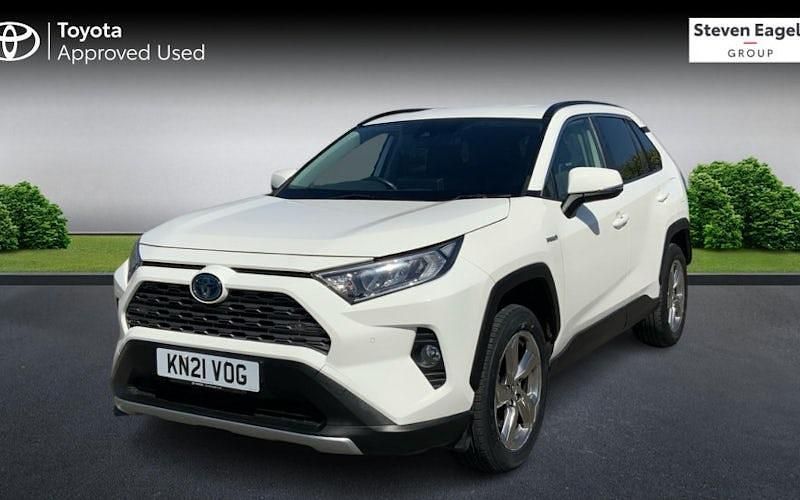 Used Toyota RAV4 Design 218 HP (160 kW) 2025 SUV