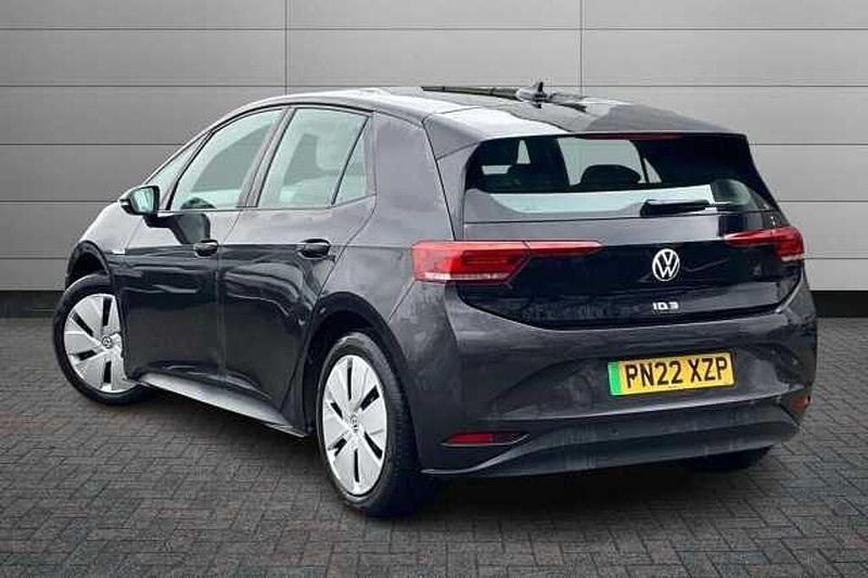 Used VW ID.3 Pro Performance 150 kW (204 HP) 2022 Manganese grey with black roof Hatchback