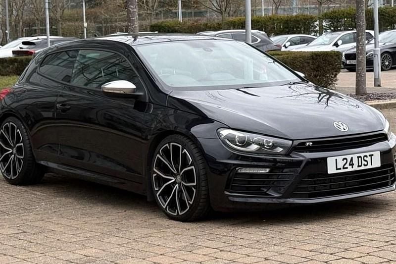 Used VW Scirocco R 280 HP (205 kW) 2017 Black Coupe