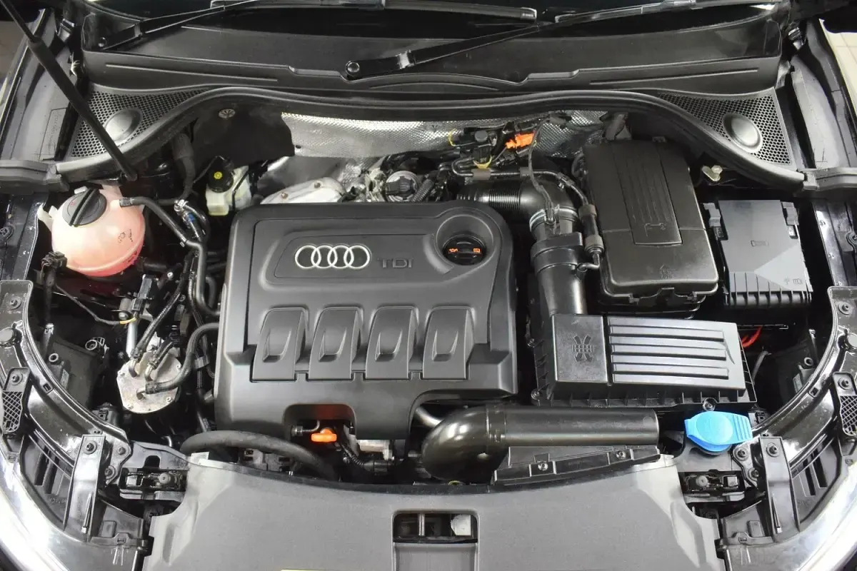 Used Audi Q3 S-Line 177 HP (130 kW) 2012 Black SUV