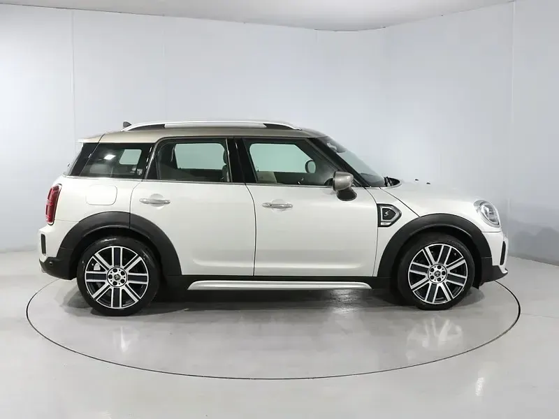 Used Mini Cooper S Exclusive 2022 Silver Hatchback