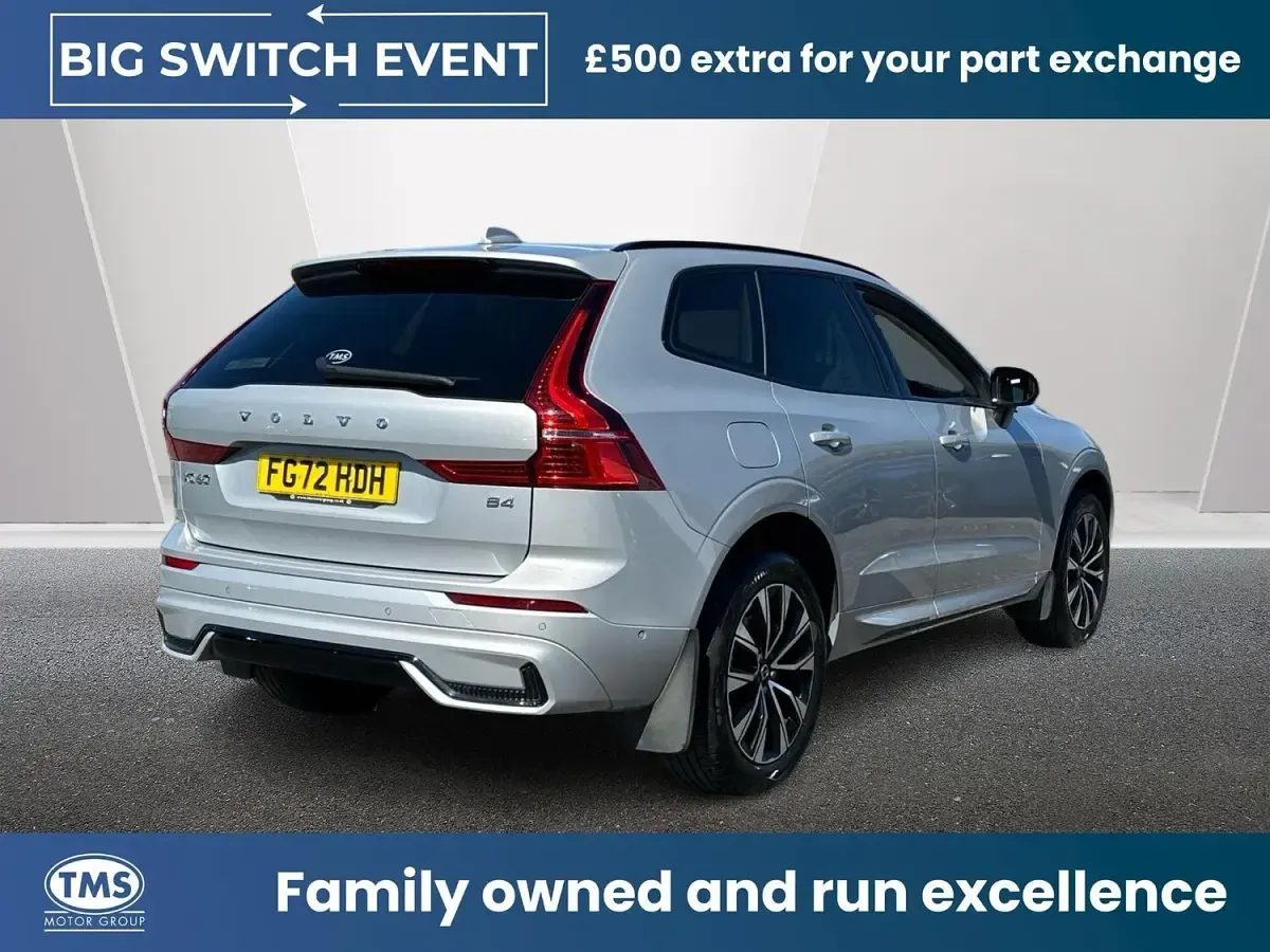Used Volvo XC60 Plus 194 HP (142 kW) 2022 Silver SUV