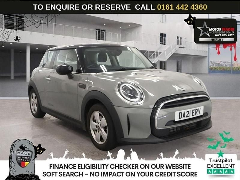 Grey Used 2021 Mini Cooper Classic Hatchback | £13,870 (Good price) - Image 1/4