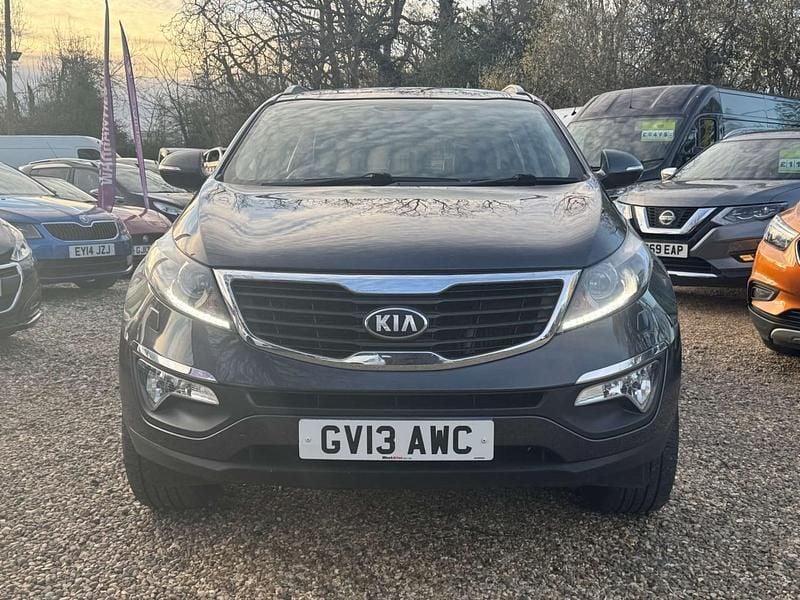 Used Kia Sportage 2013 Silver SUV
