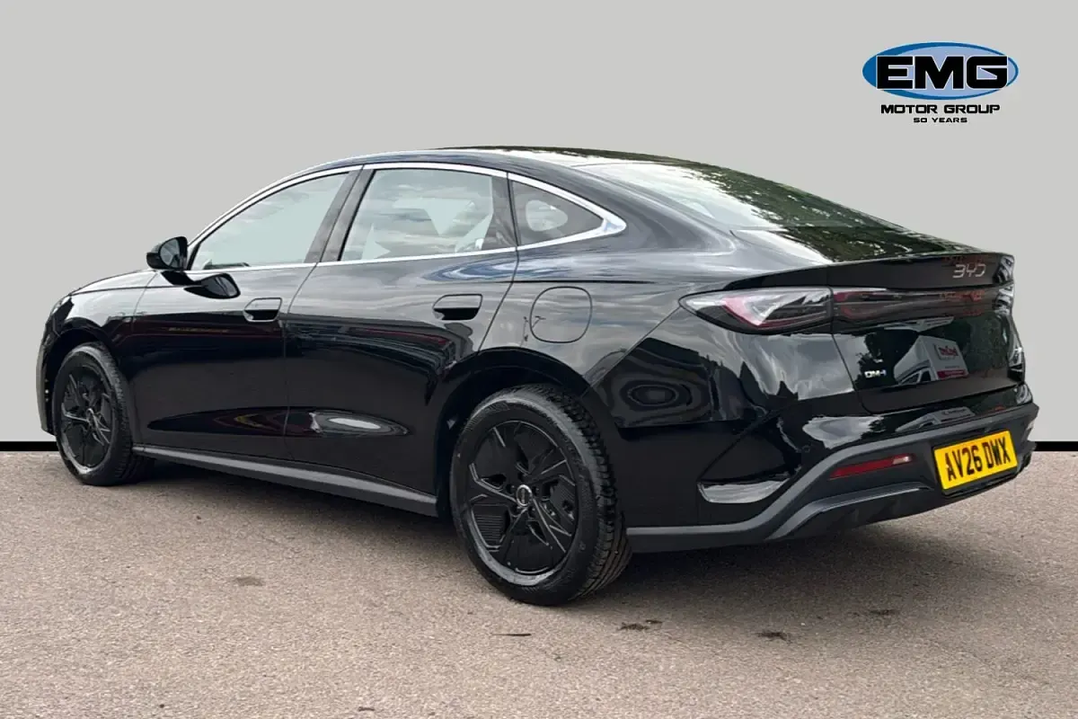 New BYD Seal Boost 183 HP (134 kW) 2026 Obsidian black Sedan