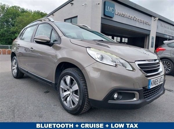 Grey Used 2015 Peugeot 2008 Active SUV | £6,495 (Fair price) - Image 1/1