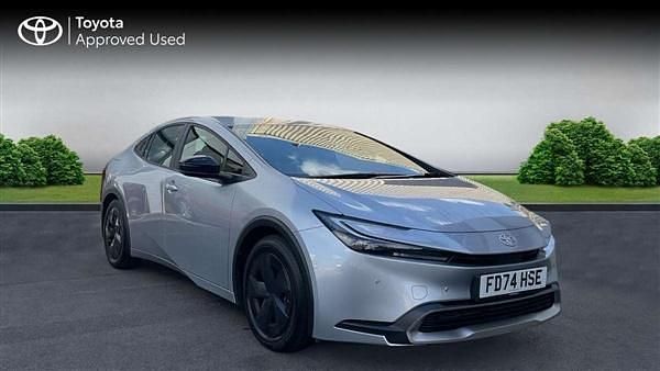 Silver Used 2024 Toyota Prius Design Hatchback | £27,939 - Image 1/2