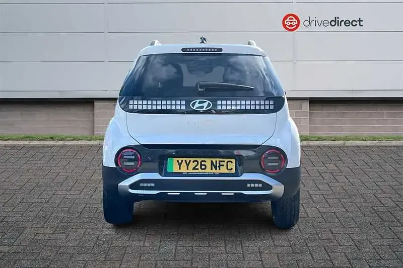 Novo Hyundai Inster 85 kW (116 HP) 2026 Branco Citadino