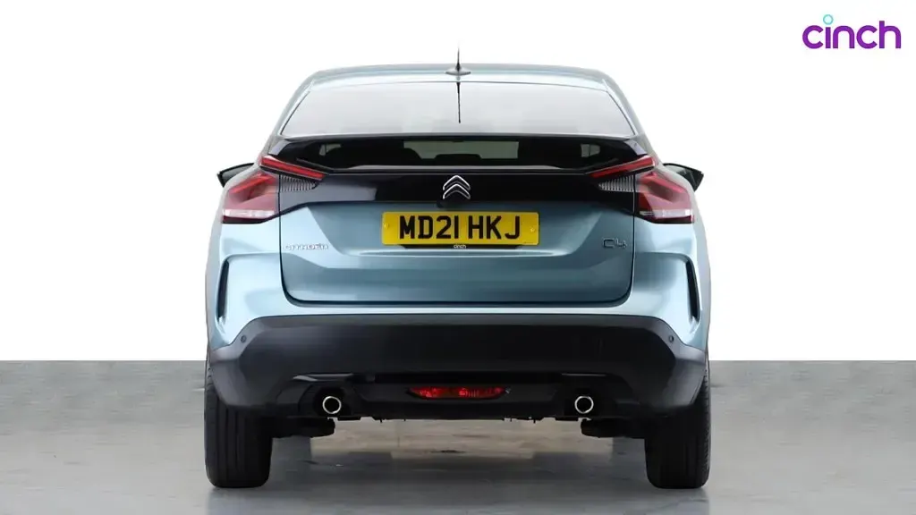 Used Citroën C4 PureTech 2021 Blue Coupe