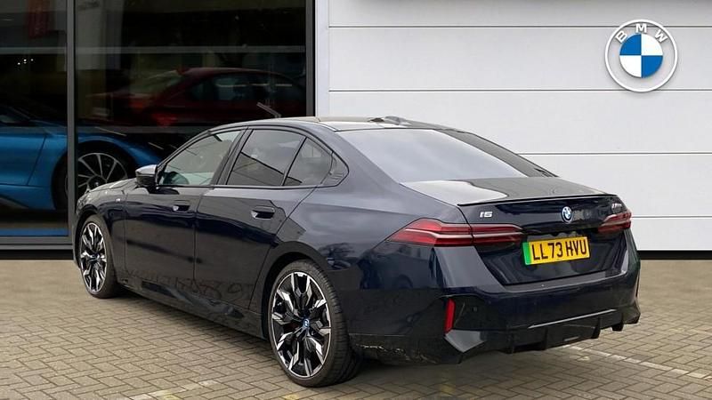 Used BMW i5 Comfort Edition 436 kW (593 HP) 2023 Black Sedan