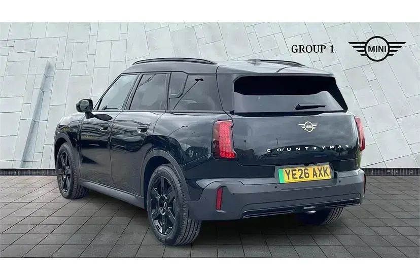 New Mini Countryman 150 kW (204 HP) 2026 Black SUV